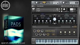 دانلود وی اس تی Umlaut Audio PADS KONTAKT