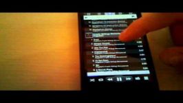 QuasarMX music player demoed on N950