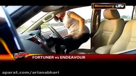 بررسی Toyota Fortuner vs Ford Endeavour