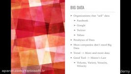 دانلود آموزش مبانی Big Data Hadoop...