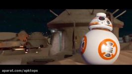 LEGO Star Wars TFA Official Trailer  APKTOPS