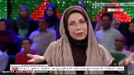 خانوم رئیس جمهور ، خنده ته دل رامبد مریم شیرزاد