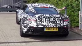 آستون مارتین DB11 موتور V8 ، AMG GT