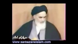 امام خمینی بت نفس،مادر بت ها است