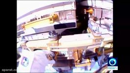 تلاش فضانوردان ناسا برای ایجاد پارکینگ فضایی