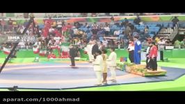مراسم اهدای طلای المپیک ریو به حسن یزدانی