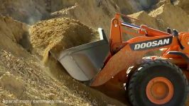 Doosan Wheel Loader by Sam Machine