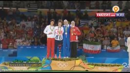 حواشی کامل مدال برنز کیمیا علیزاده در المپیک 2016 ریو