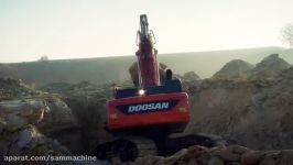 Doosan Next Generation Crawler Excavator by Sam Machine