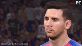 مقایسه PES 2017  PS4 vs PC  تورلان گیم