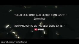 تریلر بازی Deus Ex Mankind Divided  تورلان گیم