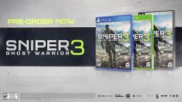 Sniper Ghost Warrior 3  Gamescom 2016