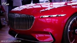 مرسدس بنز میباخ ویژن 6، خودرویی برای آینده
