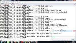 CCIE MPLS PE CE routing