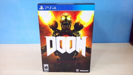 DOOM PS4 Collectors Edition Unboxing