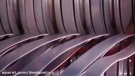 ساخت گریتینگ تسمه در تسمه جدیدترین دستگاه در صنایع دژآهن پارسه