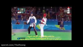 تاریخ سازی کیمیا علیزاده مدال برنز  المپیک ریو 2016
