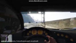 رانندگی من ماشین 700 هزار دلاری در بازی gta v