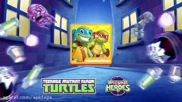 TMNT Half Shell Heroes Official Trailer  APKTOPS