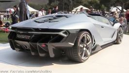 صدای موتور لامبورگینی Centenario Roadster