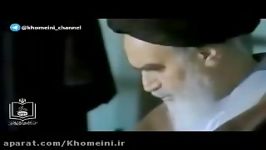 کلیپ دکلمه زیبای دختر شهید در محضر امام خمینی در جماران