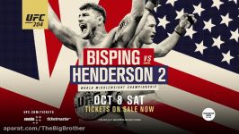 UFC 204  Bisping vs Henderson  Tickets on Sale