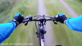 تجربه سرعت دوچرخه کوهستان تابستان 2016 حامد رزاقی