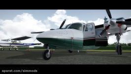 Carenado 500S Shrike برای شبیه ساز پرواز