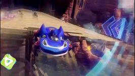 گیم پلی Sonic All stars Racing Transformed  trailer 11