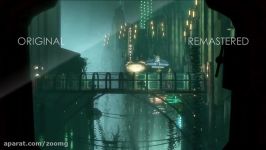 مقایسه گرافیک بازی BioShock The Collection  زومجی