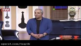 عذرخواهی مهران مدیری ازبرادران اهل سنت در برنامه دورهمی