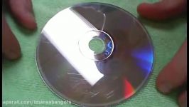 تمیز کردن cd dvd های خشدار xbox بازی های کامپیوتری