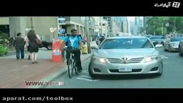 زیر گرفتن عمدی دوچرخه سوار توسط راننده تاکسی