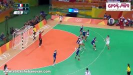 فینال مسابقات هندبال زنان در المپیک ریو 2016