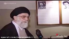 ملاقات مقام معظم رهبری منوچهری شکنجه گر ساواک