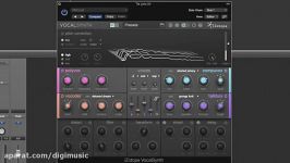 دانلود پلاگین وکال iZotope VocalSynth v1