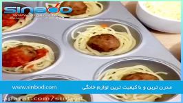 طرز تهیه مافین اسپاگتی