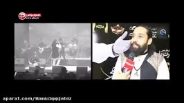 اشک های روزبه نعمت اللهی در احساسی ترین کنسرت ایران