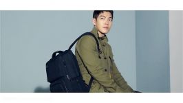 Kim Woobin Kim Yoojung SamsoniteRED FW16 BTS Shooting