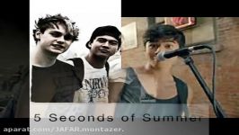 Seconds of Summer موزیک She Looks So Perfect ازدس ندین