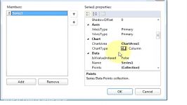 C# Tutorial 14How to use Chart Graph in Visual C#