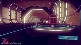 بررسی ویدیویی بازی No Mans Sky  زومجی