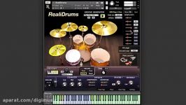 دانلود وی اس تی درام Realitone RealiDrums 2.0 KONTAKT