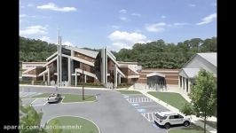 Modern Church Exterior Designs Ideas Built in Creative