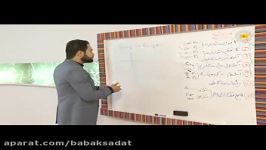 كاربرد مشتق – بررسی كلی 2 – تخته اول – مثال یكنوایی...