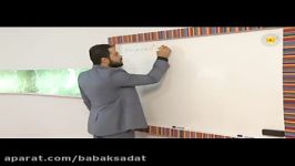 كاربرد مشتق – بررسی كلی 2 – تخته 4 – انواع ریشه