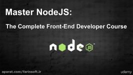 دانلود آموزش حرفه ای NodeJS  طراحی توسعه Front End..