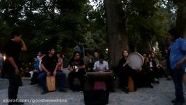GoosheNeshina ft. Yasreng and Saayeh  Parishoonam