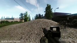 گیم پلی بازی Escape From Tarkov  زومجی