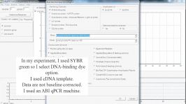 Determine qPCR efficiency with LinRegPCR